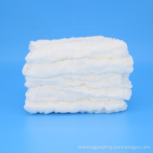 Sécurité chirurgicale Gauze des tampons abdominaux stériles